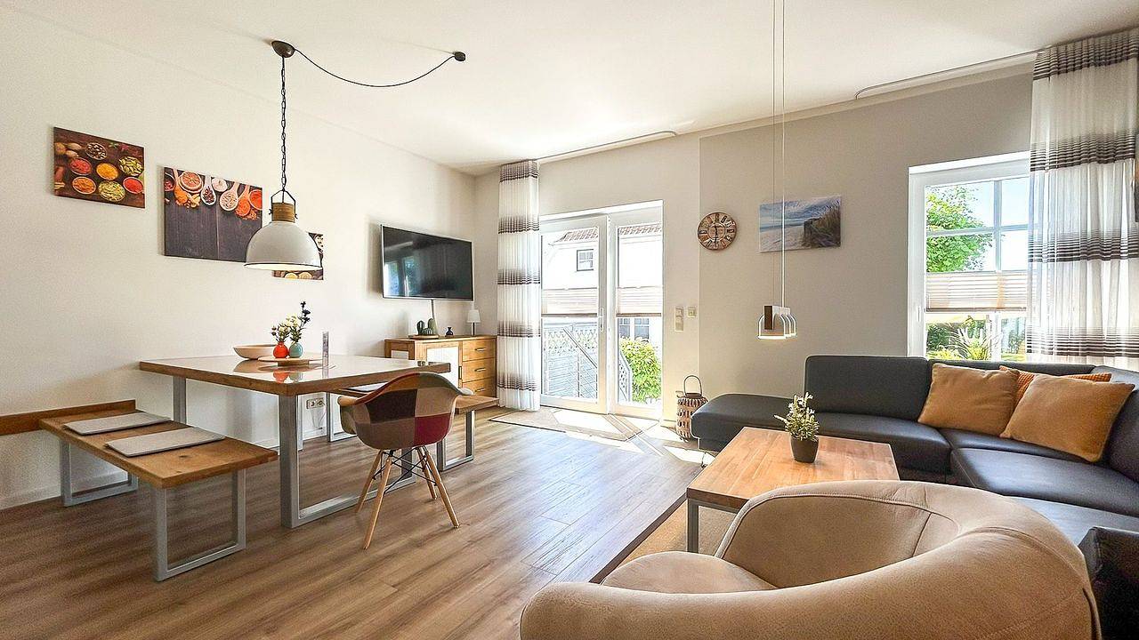 Ganze Ferienwohnung, Ferienwohnung für 4 Personen (80 m²) in Elmenhorst in Warnkenhagen, Kalkhorst