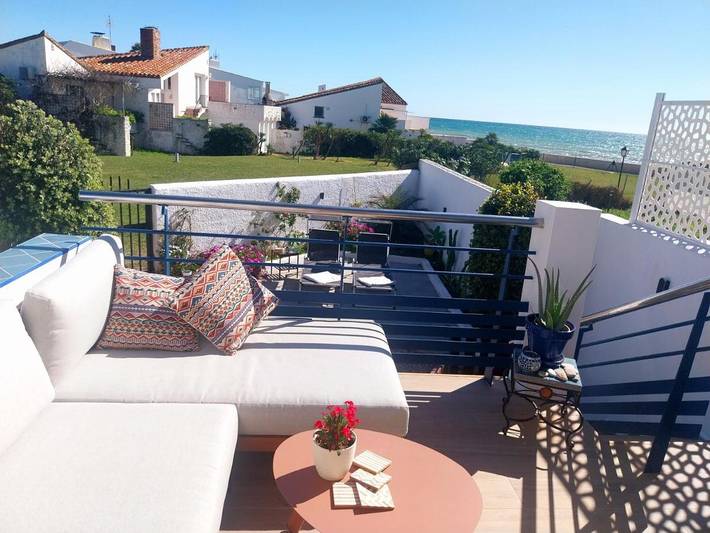 Dom dla 4 osób, z basen i ogród oraz widok - 1