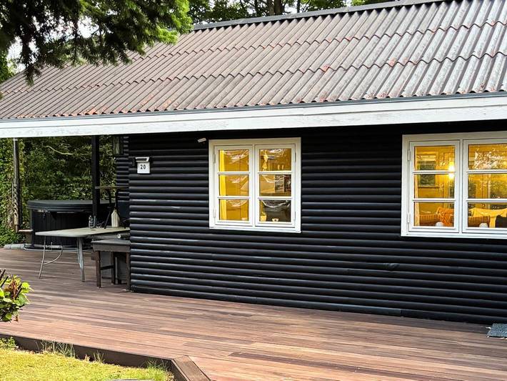6 Personen Ferienhaus in Thyholm in Thyholm, Oddesund