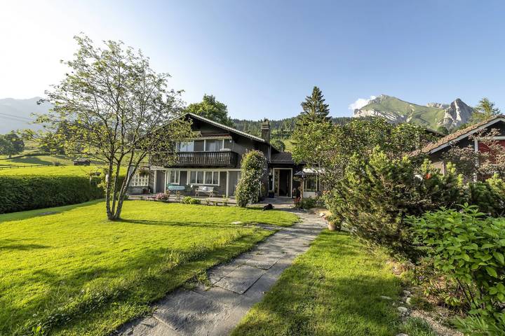 Ferienwohnung für 4 Personen, mit Garten in Wildhaus-Alt St. Johann