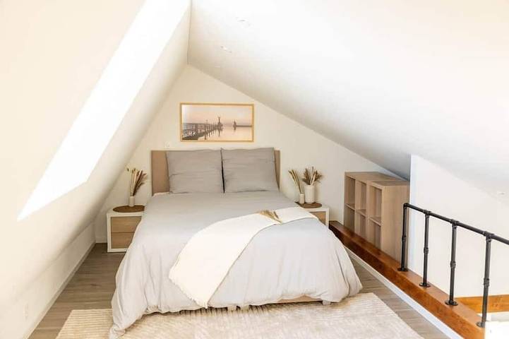 Ganze Wohnung, VetterLux Seeblick - Ruhig, Kamin, Billard, Sauna in Vorderland