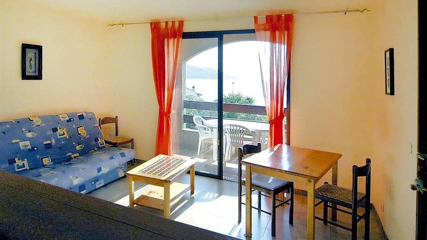 Gîte pour 6 personnes, avec balcon à Casaglione - 2