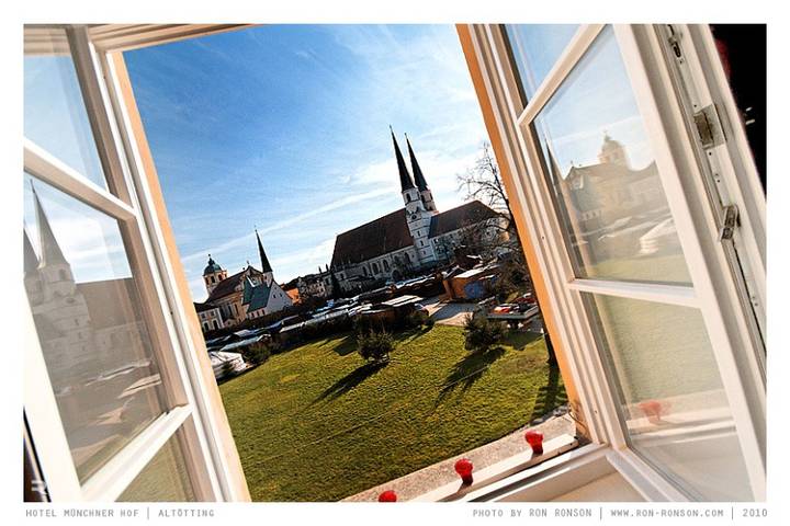 Hotel, mit Terrasse und Sauna in Altötting - 2