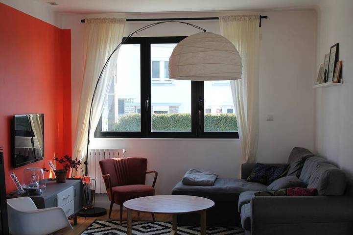 Location de vacances pour 4 personnes, avec jardin et terrasse dans Plage Sables Blancs - 4