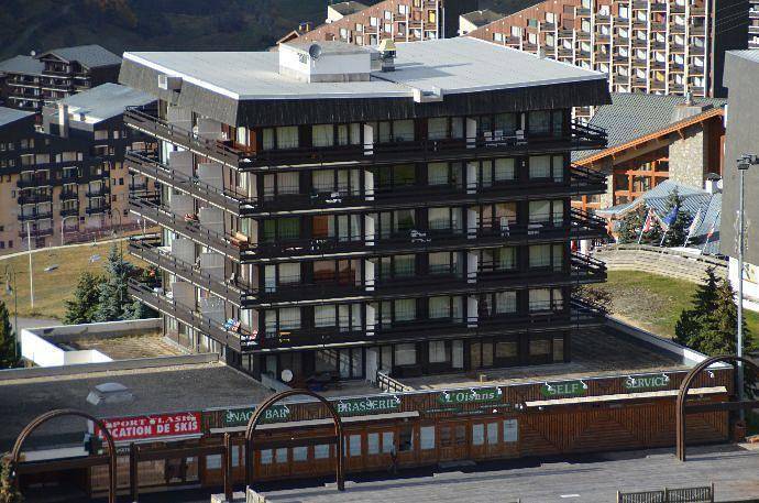 Studio pour 4 personnes, avec balcon et vue - 1