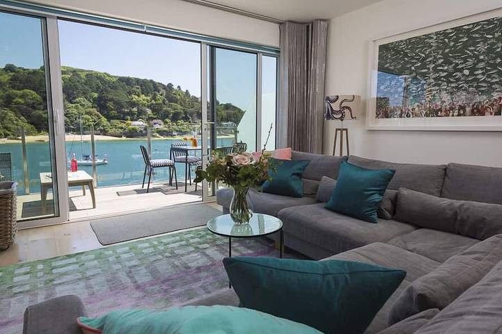 Cottage for 8 people, with pool in East Portlemouth