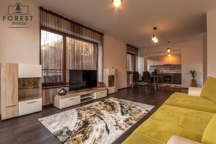 Gîte pour 3 personnes, avec vue et terrasse dans Poiana Brasov - Brasov
