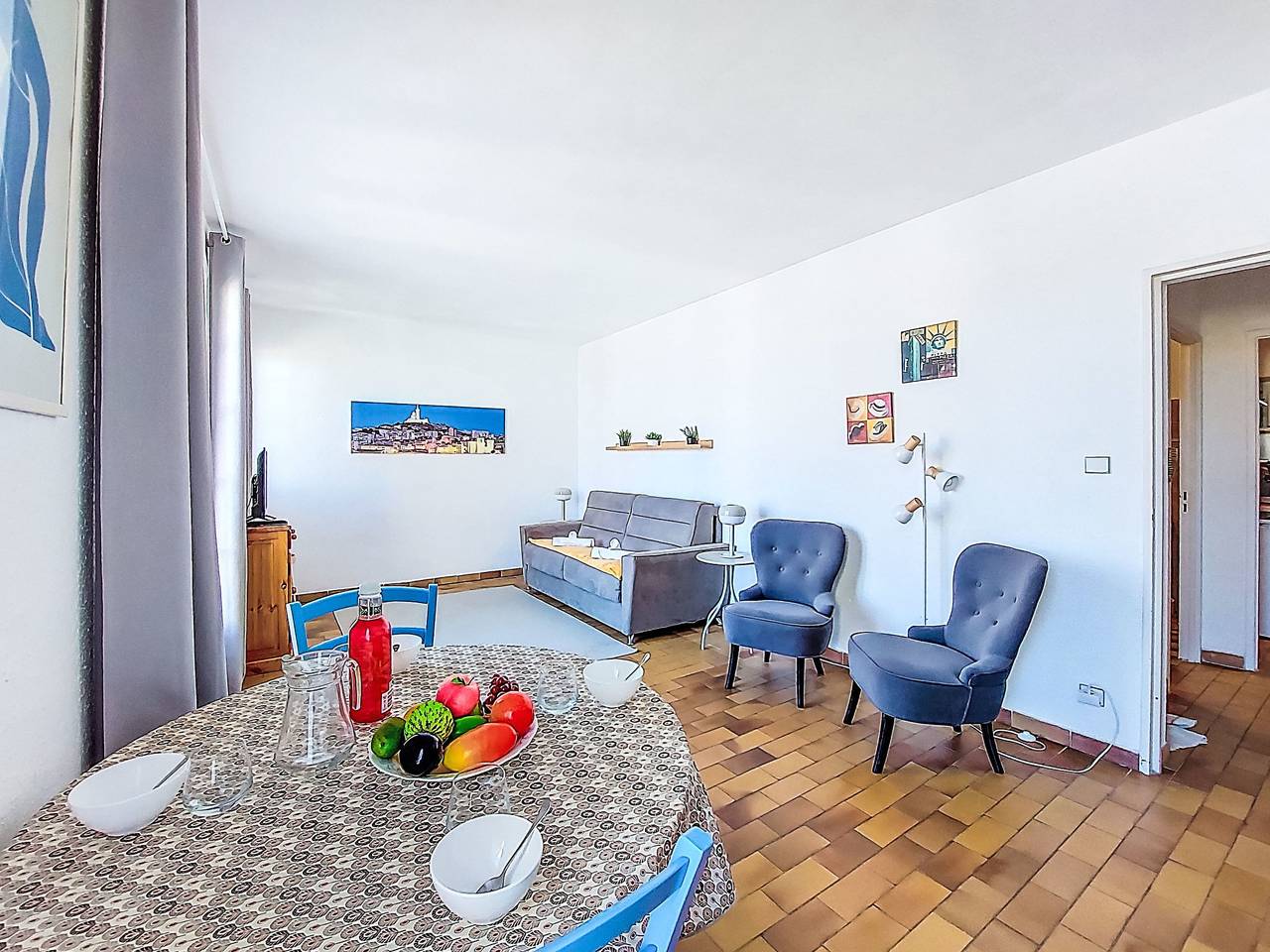 Apartamento entero, Hameau la Madrague in Saint-Cyr-sur-Mer, Costa mediterránea (Francia)