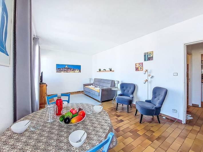 Gîte pour 2 personnes, avec terrasse à Saint-Cyr-sur-Mer - 3