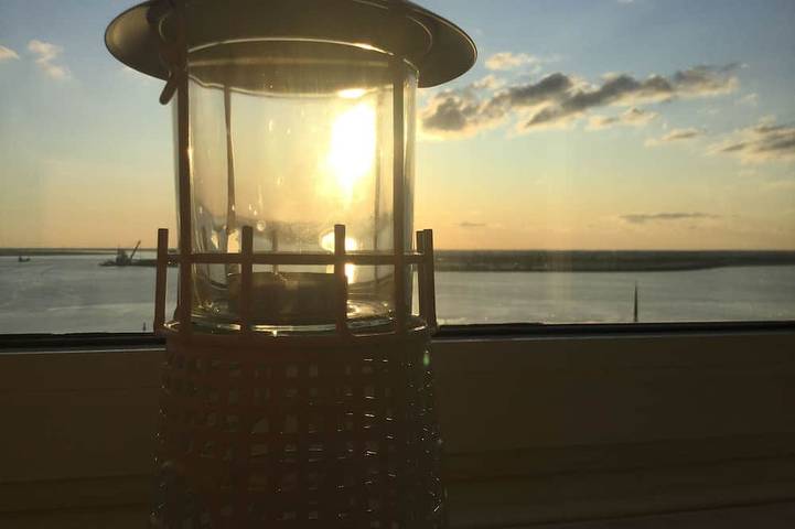 Ferienwohnung für 2 Personen, mit Balkon und Pool sowie Sauna rund um die Havenwelten