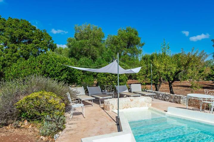 Villa für 2 Personen, mit Garten und Pool in Ceglie Messapica - 3