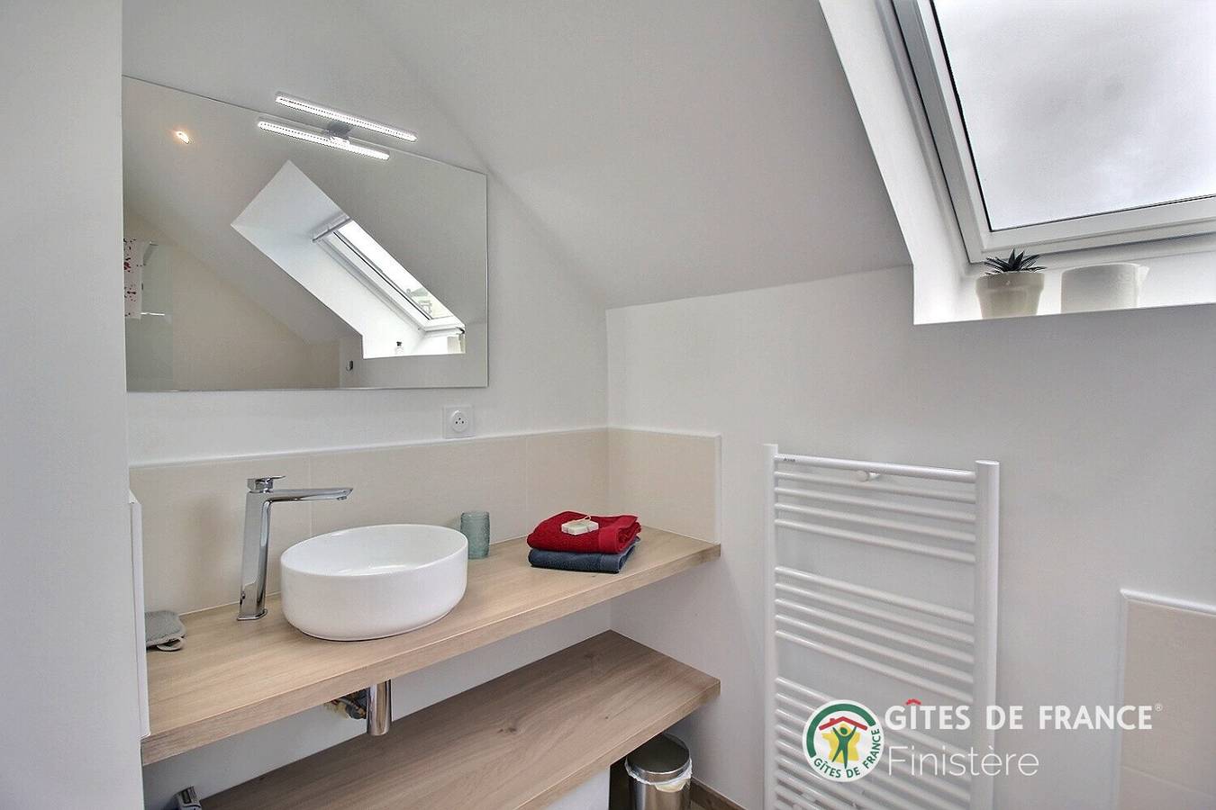 La maison de Gaïa in Brélès, Brest region