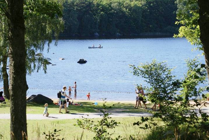 Ferienhaus für 2 Personen, mit Garten und Ausblick sowie Sauna und Seeblick in Blekinge - 3