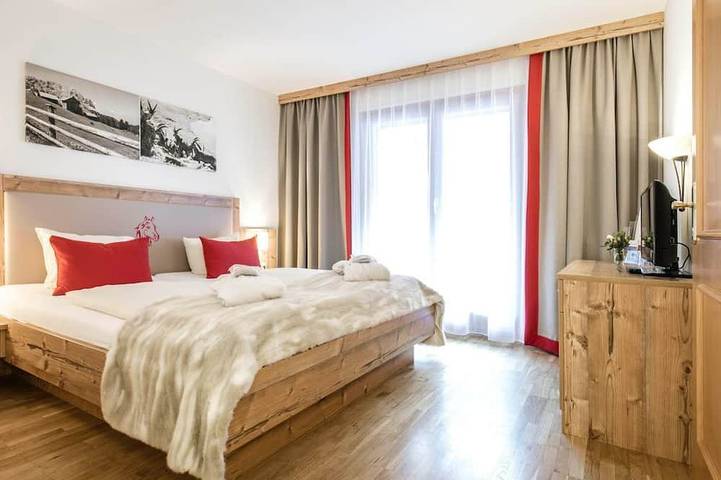 Ferienhaus für 4 Personen, mit Garten und Sauna sowie Pool und Balkon in Vorarlberg - 2