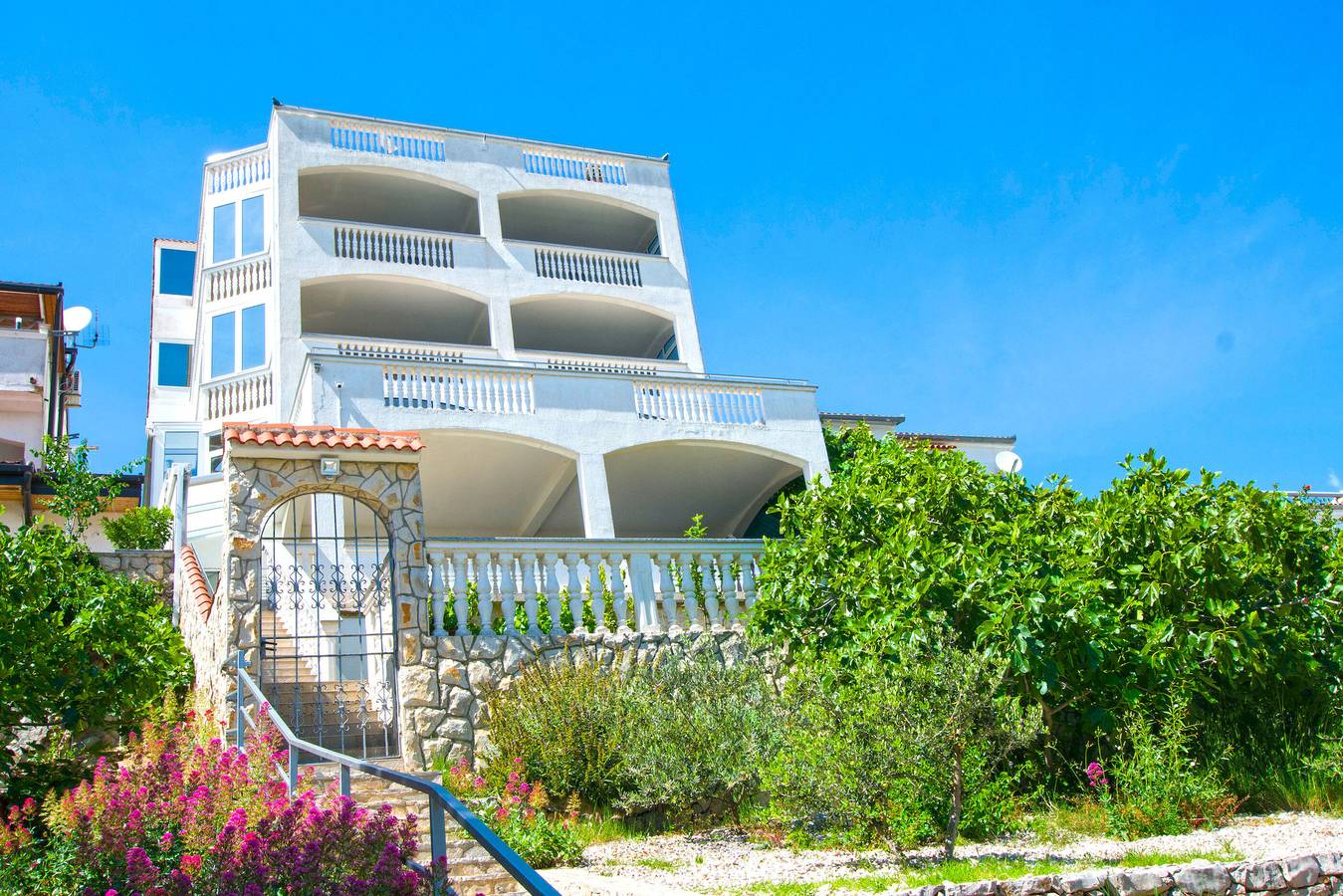 Ganze Wohnung, Apartments Snježa in Drage, Zadar