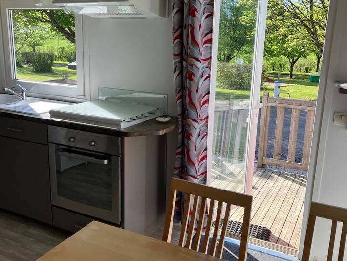 Camping pour 4 personnes, avec terrasse dans les Vosges - 3