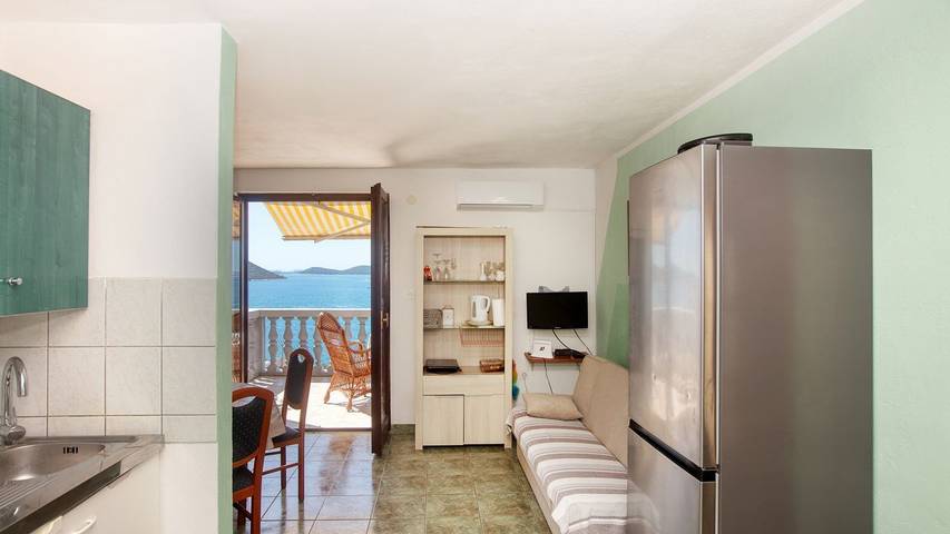 Ferienwohnung für 5 Personen, mit Terrasse in Drage - 2