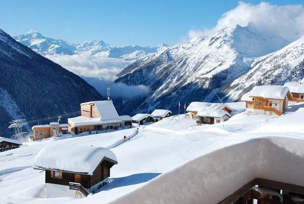 Ferienhaus für 8 Personen, mit Balkon und Garten im Wallis - 3
