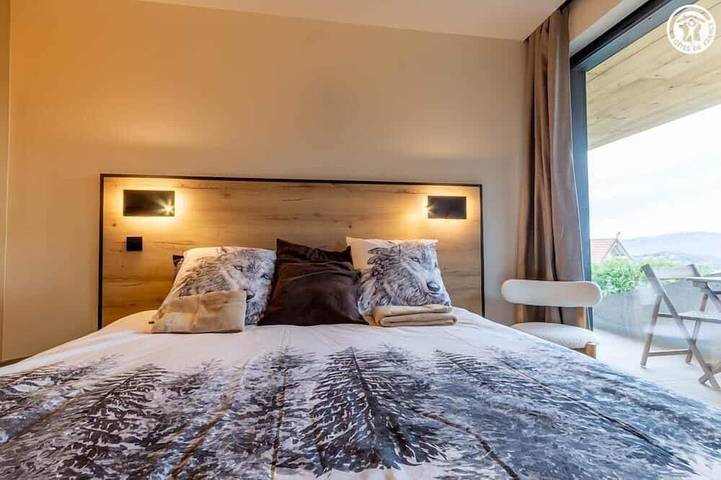 Location de vacances pour 4 personnes, avec balcon et jacuzzi à Viviers-du-Lac - 2
