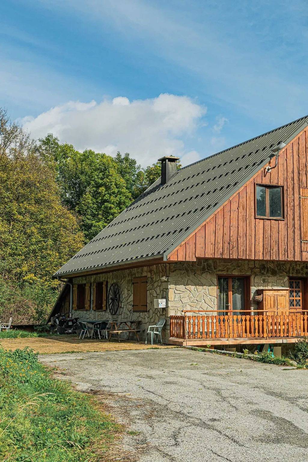 Gezellige woning met uitzicht op bergen in Villarembert, Saint-Jean-de-Maurienne regio