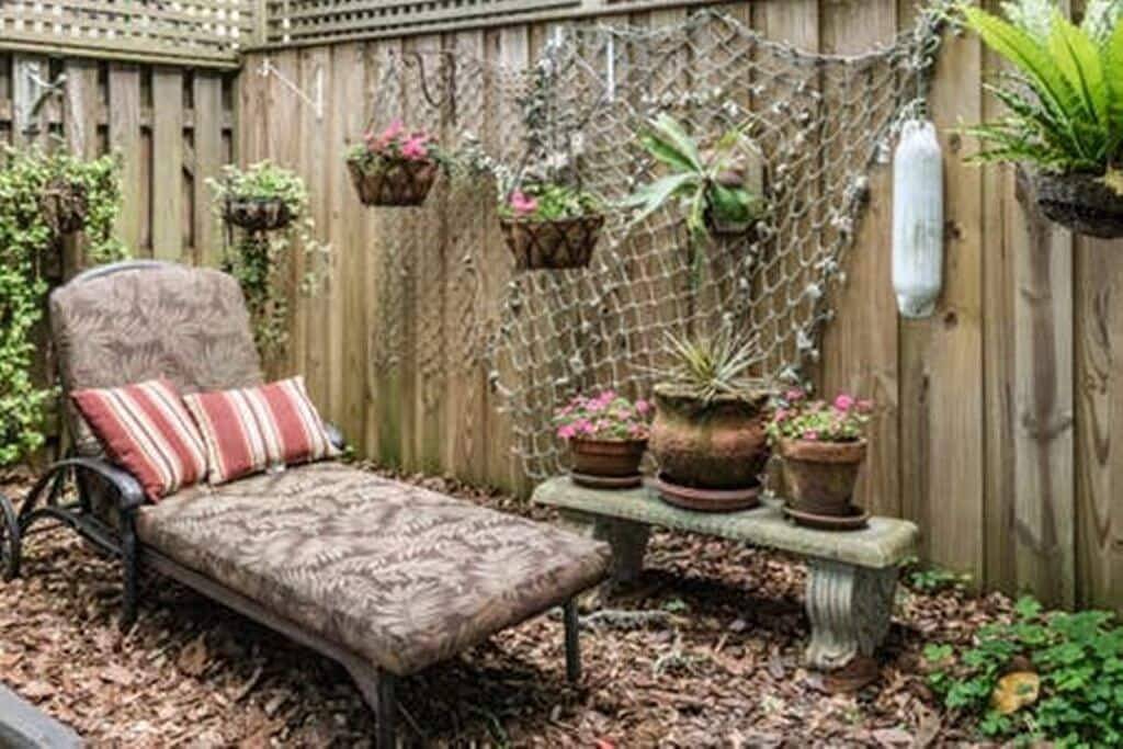 Ganze Wohnung, Romantic Beach Hideway Schritte zum Tybee Backriver Strände in Tybee Island, Chatham County