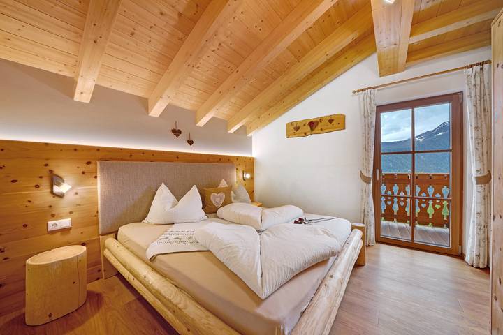 Hütte für 7 Personen, mit Balkon, kinderfreundlich in Südtirol