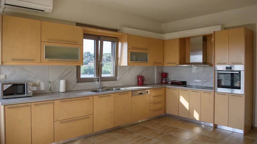 Ferienhaus für 6 Personen, mit Pool und Garten in Pitsidia - 4
