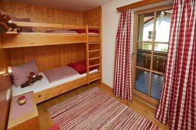 Ferienwohnung für 4 Personen, mit Seeblick und Ausblick sowie Sauna und Garten in Wertach - 4