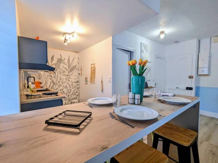 Gîte pour 4 personnes à Bourgoin-Jallieu - 4