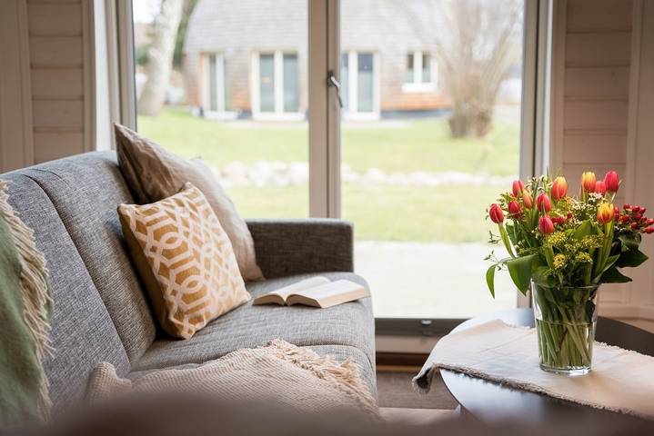 Ferienhaus für 4 Personen, mit Terrasse und Sauna in Penzlin - 3