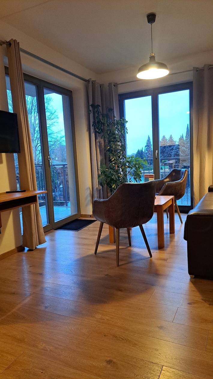 Ferienwohnung für 4 Personen, mit Balkon und Seeblick in Brandenburg an der Havel - 2