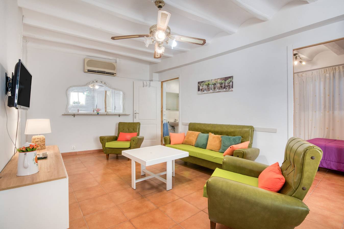 Casa Rural San Antón avec vue sur la montagne in Quesa, Province de Valence