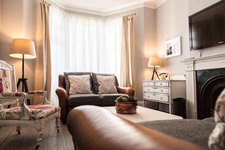 Chambre d’hôte pour 3 personnes, avec jardin, animaux acceptés à Portrush - 4