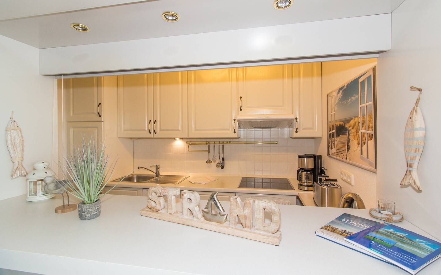 Ganze Ferienwohnung, Osterdiek - App. 74 in St. Peter-Bad, St. Peter-Ording