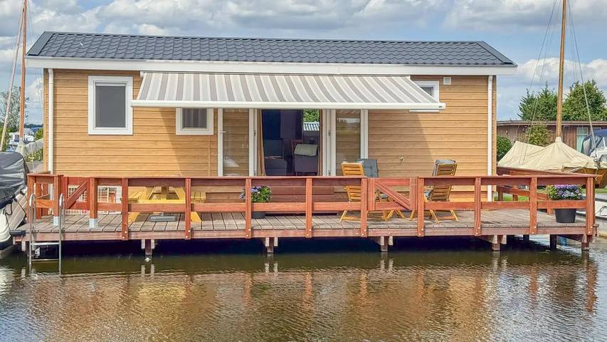 Ferienhaus für 4 Personen, mit Terrasse, mit Haustier