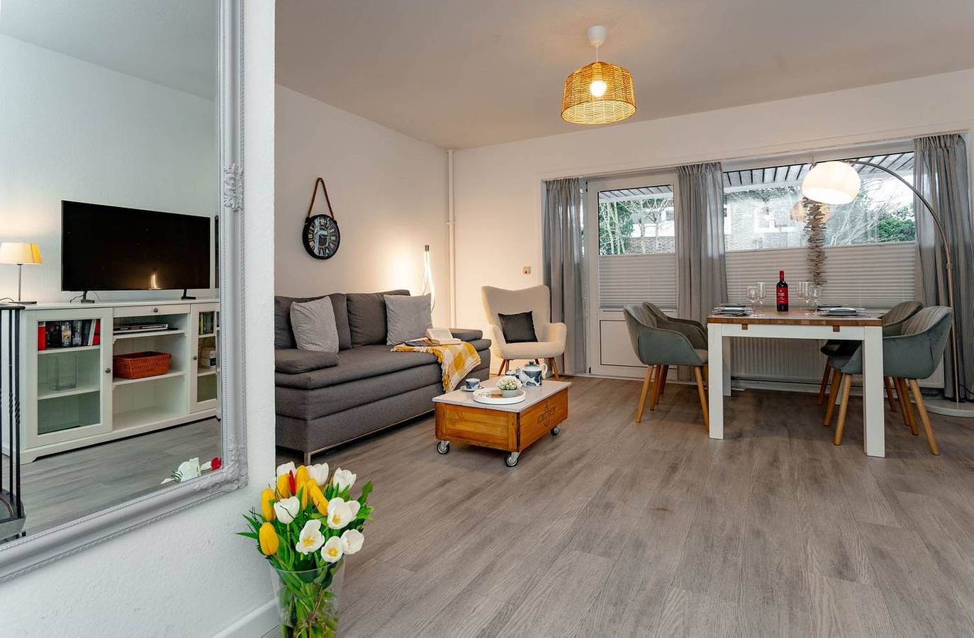 Ganze Wohnung, Entspanntes Inselleben: Gemütliche Ferienwohnung in Westerland auf Sylt in Westerland, Sylt (Gemeinde)