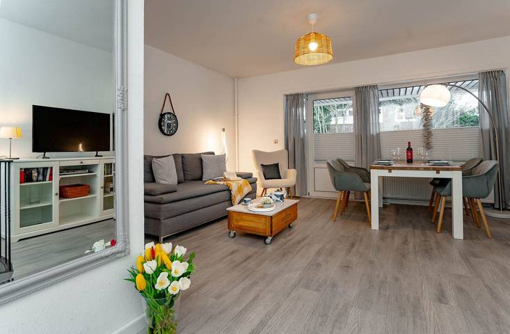 Ganze Wohnung, Entspanntes Inselleben: Gemütliche Ferienwohnung in Westerland auf Sylt in Westerland, Sylt (Gemeinde)
