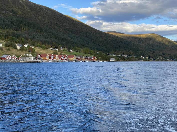 6 Personen Ferienhaus in Gursken in Gursken, Sande (Norwegen)