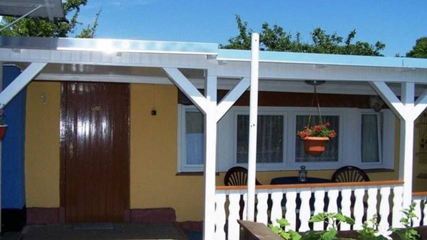 Bungalow für 2 Personen, mit Garten in Göhren - 2