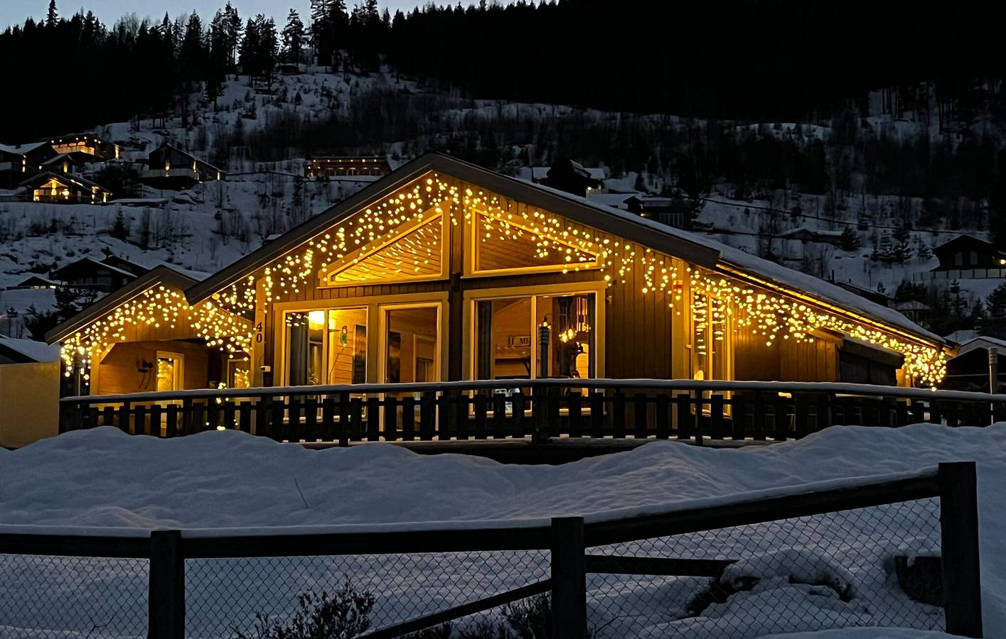 Ferienhaus für 7 Personen mit Garten in Nissedal