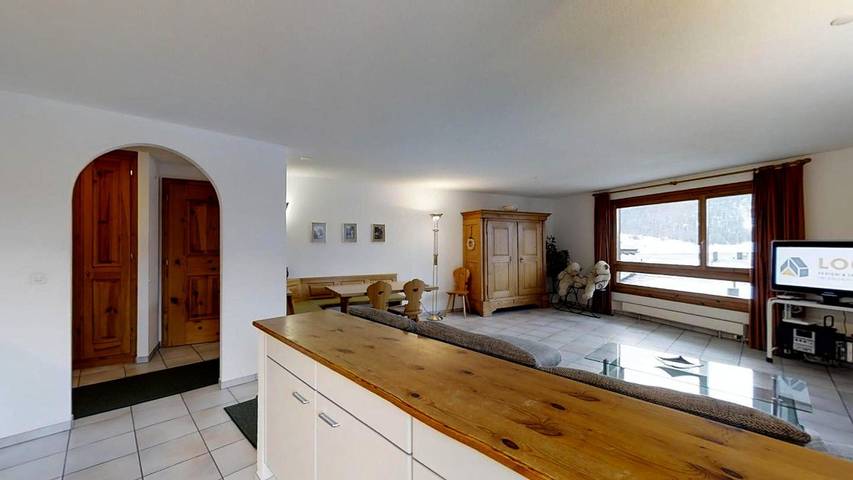 Ganze Wohnung, Abitaziun Corvatsch 2/23 - Silvaplana in Silvaplana-Surlej, Silvaplana