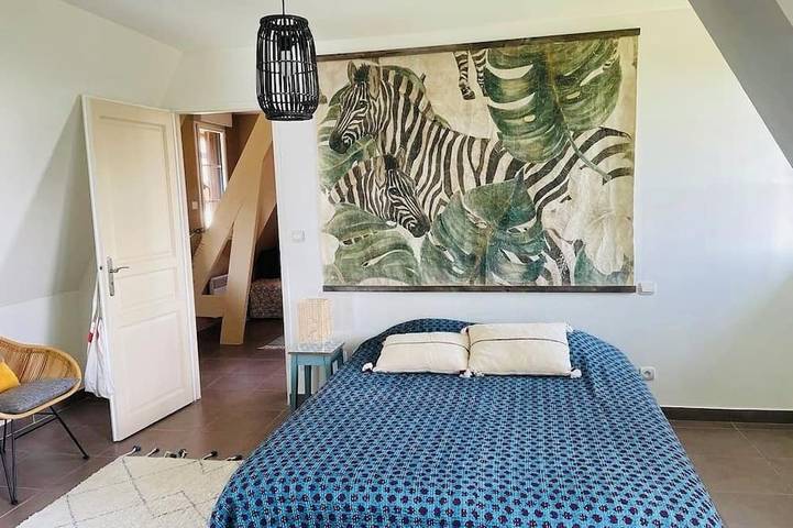 Location de vacances pour 15 personnes, animaux acceptés à Cricquebœuf - 3