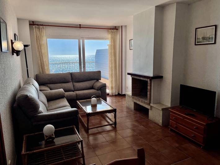 Ganze Ferienwohnung, Großzügige Ferienwohnung direkt am Meer mit traumhaftem Ausblick in Platja de l'Estany - el Mas Mel (Calafell), Calafell