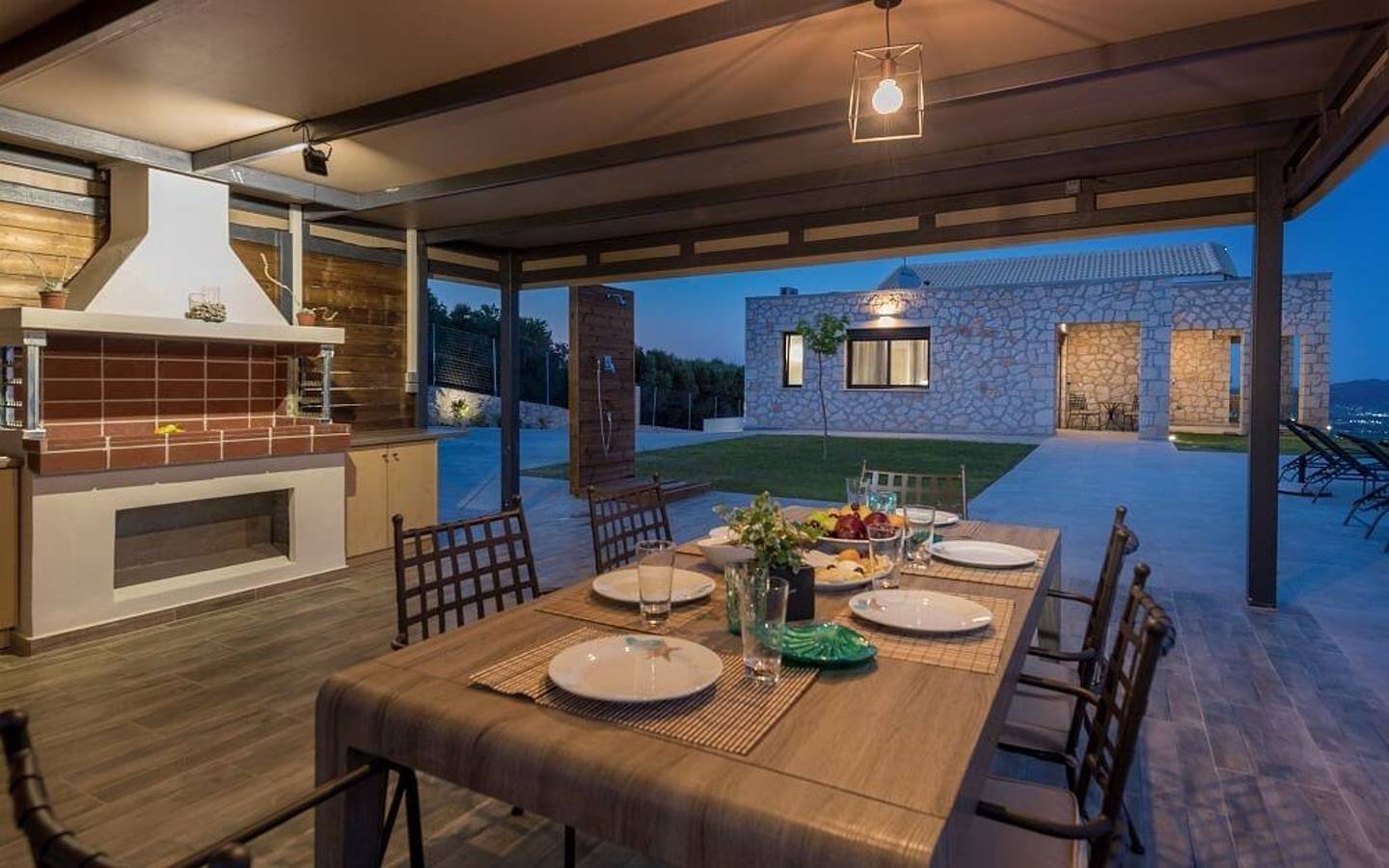 Villa voor 8 personen met tuin in Pantokratoras, Zakynthos
