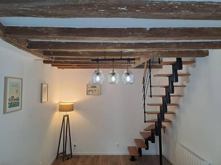 Location de vacances pour 2 personnes, avec jardin et terrasse, animaux acceptés à Limeray - 3