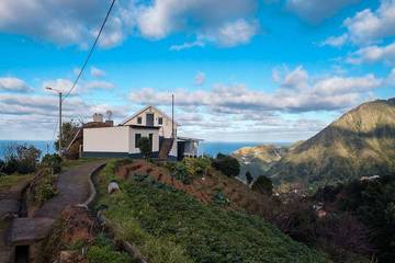 Gîte pour 2 personnes, avec jardin à Porto da Cruz