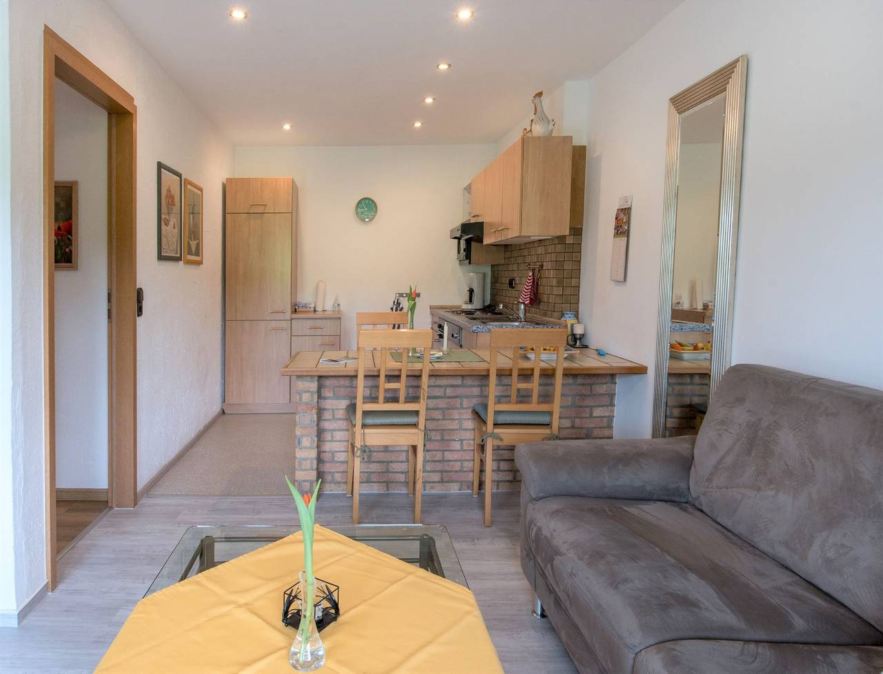 Ganze Wohnung, Ferienwohnung 3, 55 m² mit privater Terrasse, Garten und Wlan in Herscheid, Märkischer Kreis