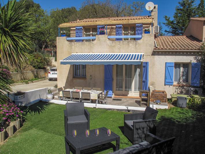 Casa de vacaciones para 8 personas, con jardín - 1