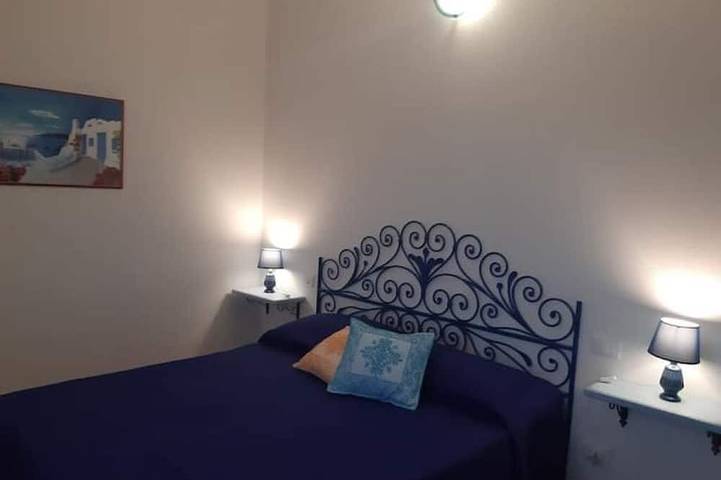 Gîte pour 5 personnes, avec balcon ainsi que piscine et jardin à Sant'Anna Arresi - 3