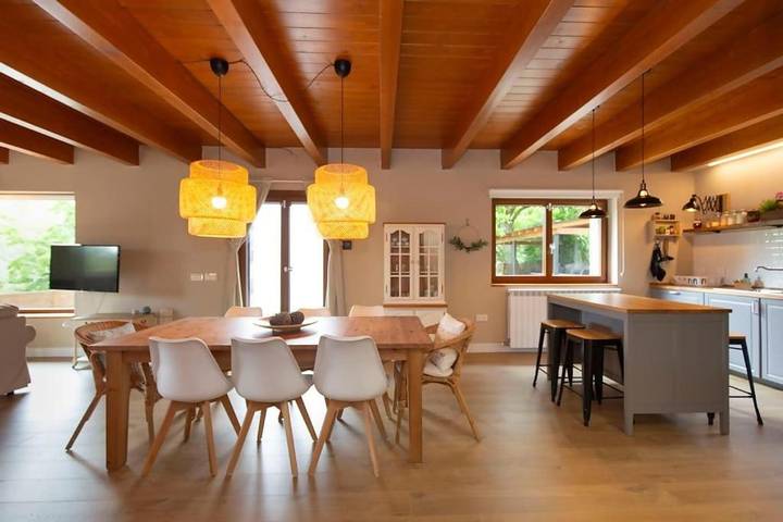 Casa rural para 8 personas, con Jardín en Biescas - 3